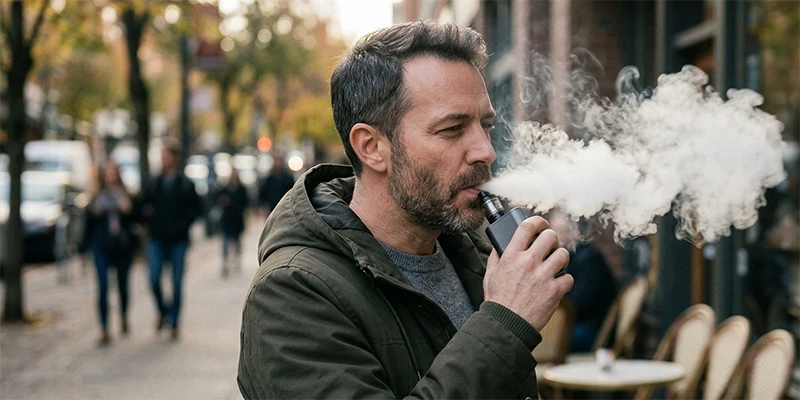 Tänapäeva trend ja tervisehäda: kuidas veip ja mokatubakas naeratust hävitavad?